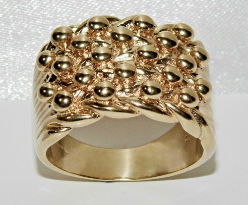 9ct yellow gold - yellow, silver