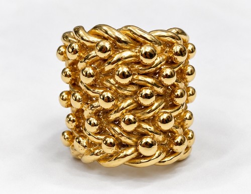 9ct gold silver - gold, on