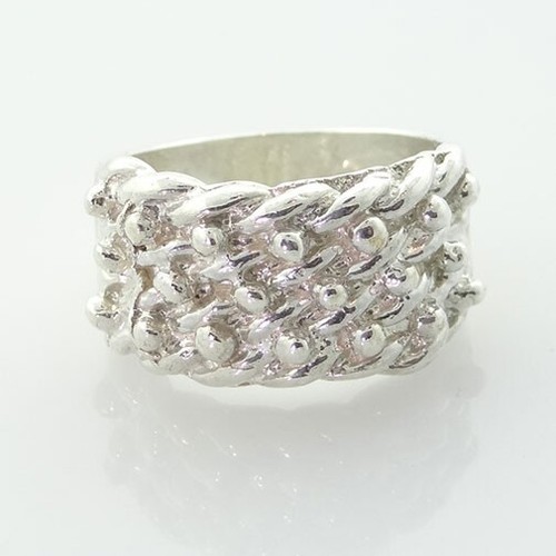 Unisex sterling silver - unisex, keeper