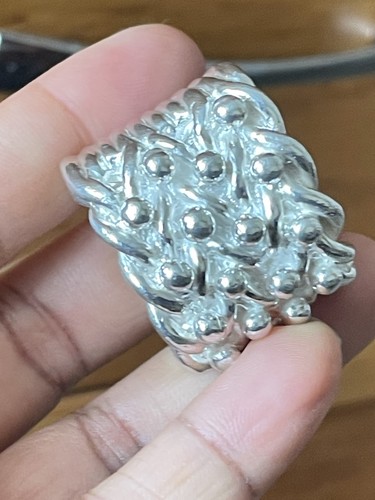 Sterling silver 925 - , keeper