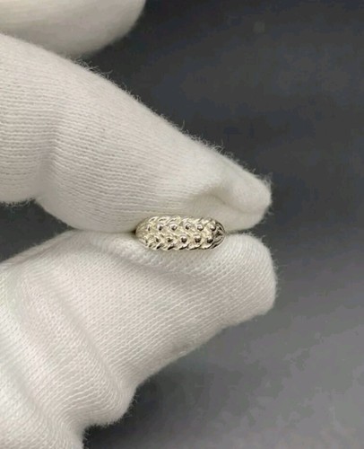 Silver baby keeper ring - silver,