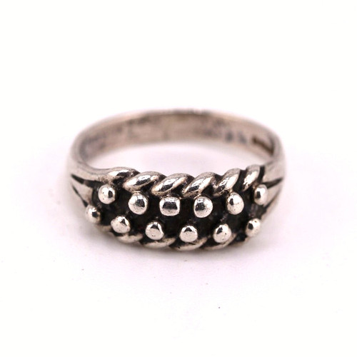 Unisex ring vintage - unisex, 925