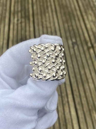 Silver row keeper - silver,