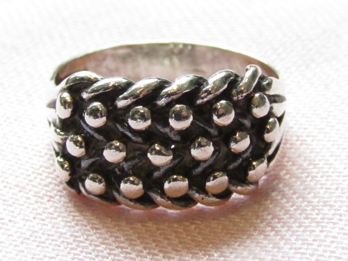Ring size sterling silver - ring,