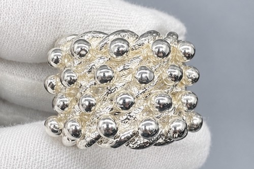 Sterling silver men keeper - sterling,