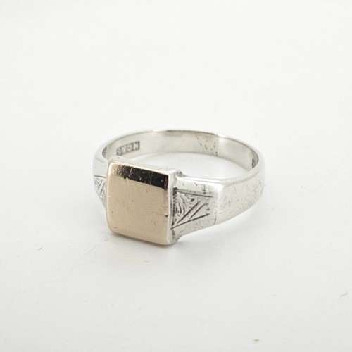 Vintage silver 9ct gold plated - vintage,