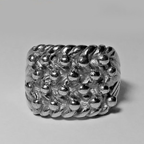 Ladies highly polished row - ladies,
