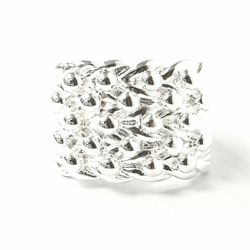 Silver keeper ring size mens - size,