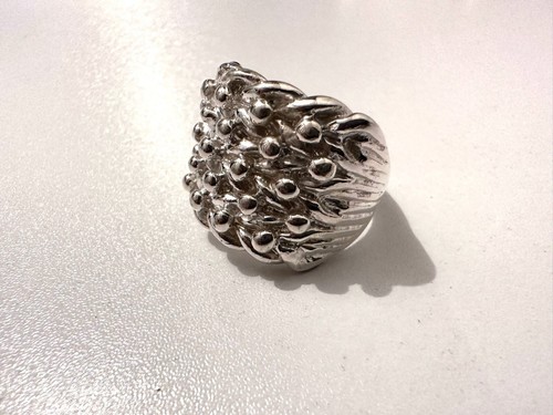 Sterling silver men keeper - sterling, men’s