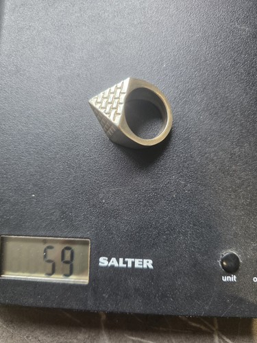 Huge silver heavy peramid - silver,