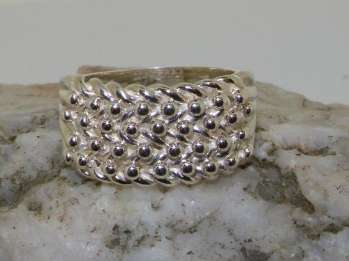 Sterling silver 925 - four, row