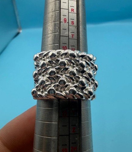 Heavy 20g solid - , sterling