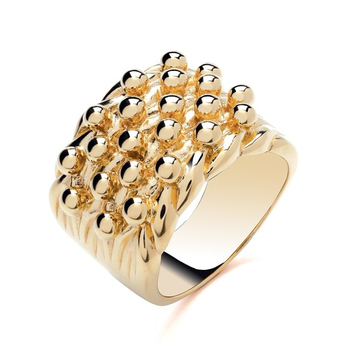 9ct gold silver 925 - gold,