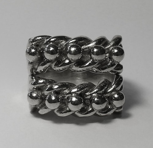 Double keeper ring - keeper, ring,