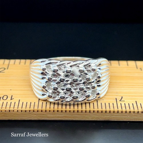 925 sterling silver row - silver, 4