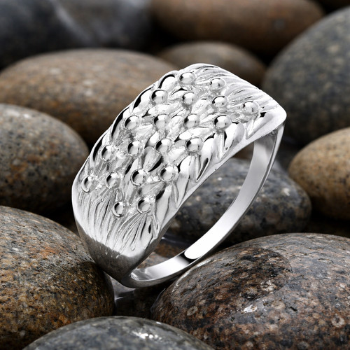 Mens row keeper ring - mens,