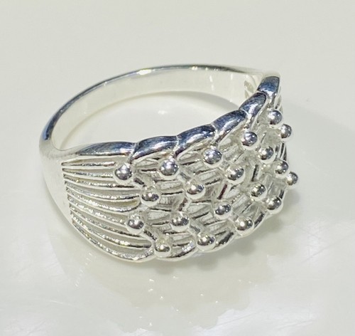 Sterling silver row keeper - sterling,