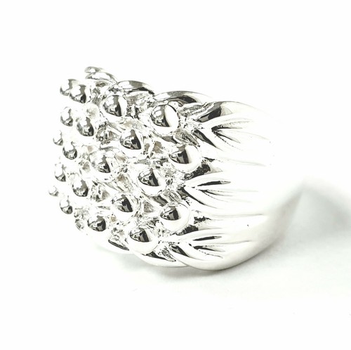 Silver keeper ring - silver,