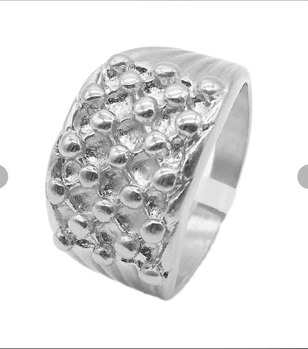 Keeper ring 18k - gold, plated