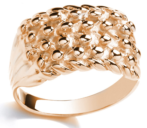 Solid 9ct yellow gold - gold, on