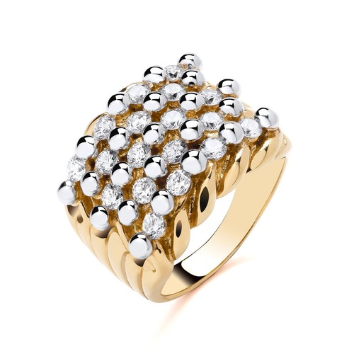 9ct yellow gold silver - 9ct,