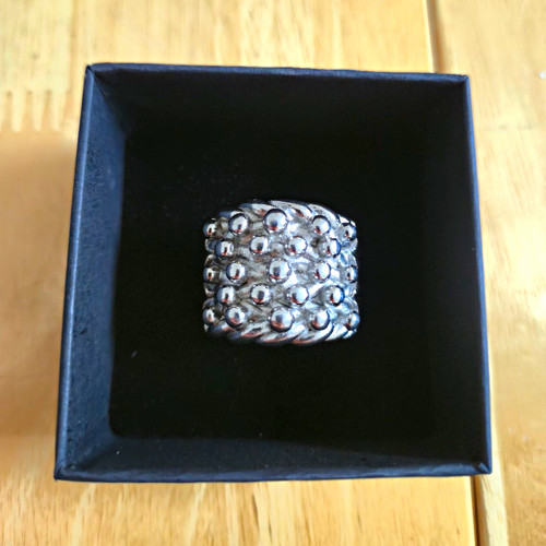 Silver filled keepers ring - keepers,