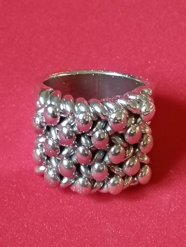 Silver keeper ring - keeper, u